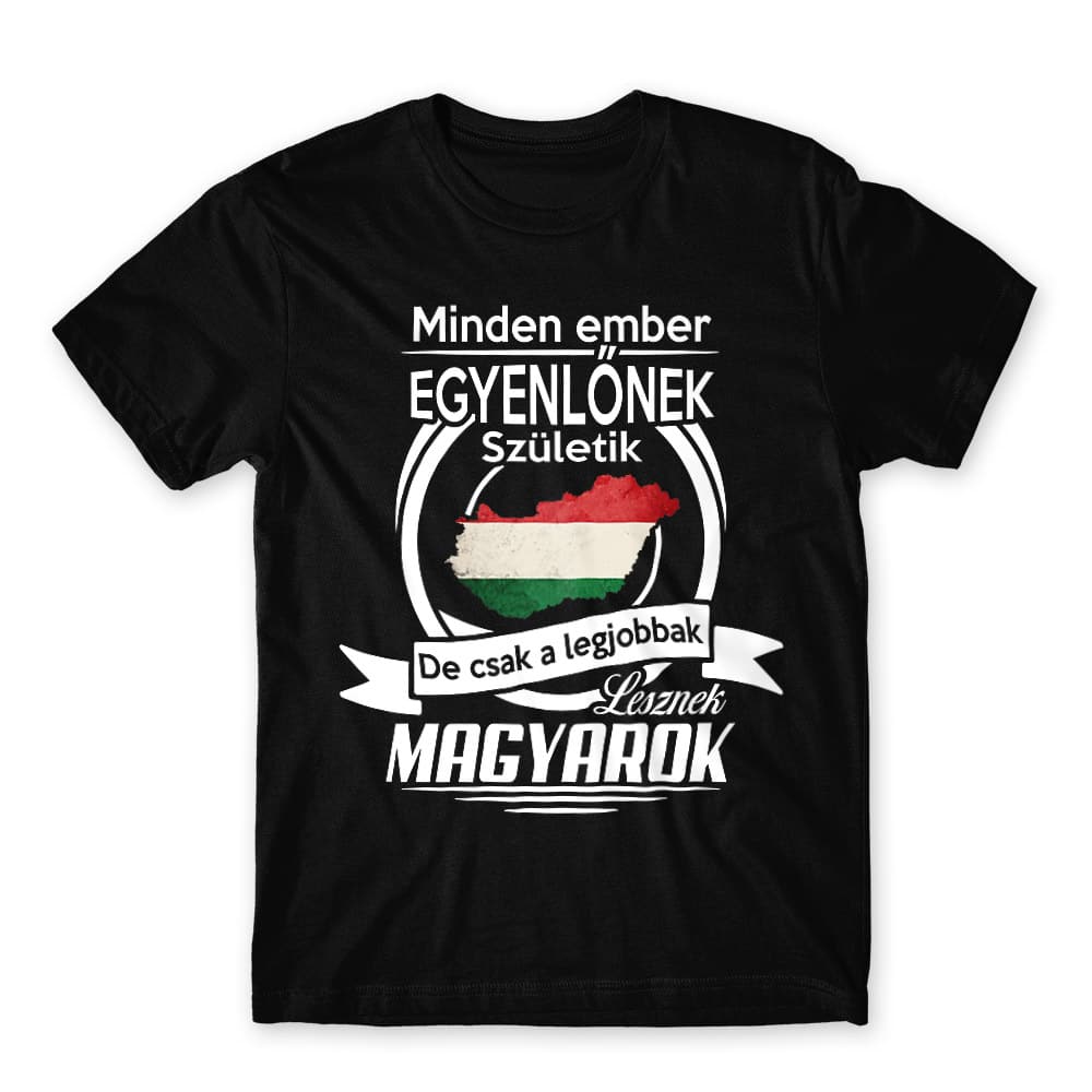 Minden ember egyenlő - Magyar Férfi Póló