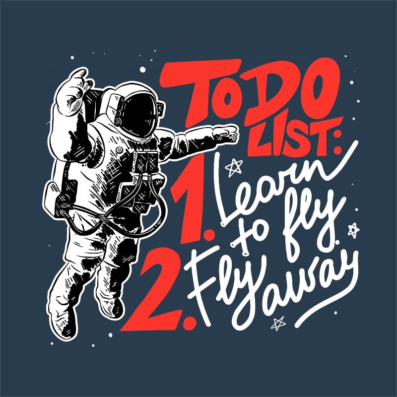 Astronaut to do List