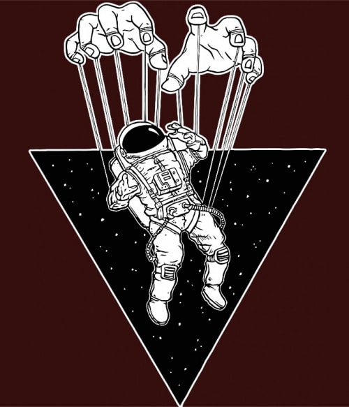 Astonaut Triangle Űrhajós Pólók, Pulóverek, Bögrék - Űrhajós
