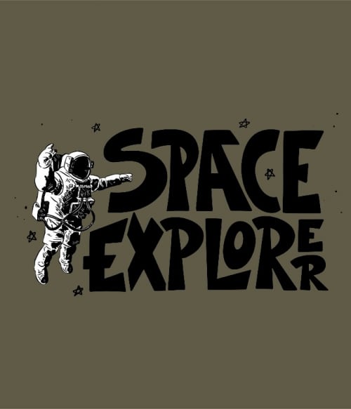 Space Explorer Űrhajós Pólók, Pulóverek, Bögrék - Űrhajós