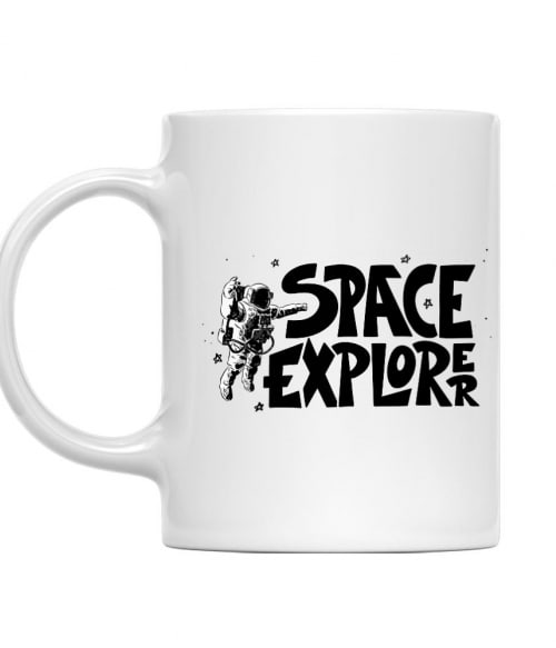 Space Explorer Tudomány Bögre - Űrhajós