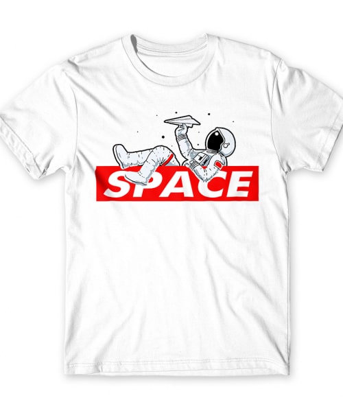 Spaceman Tudomány Férfi Póló - Űrhajós