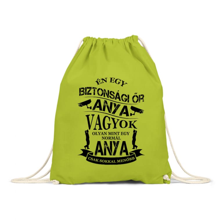 Biztonsági őr Anya
