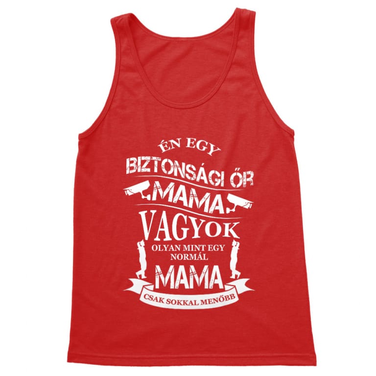 Biztonsági őr Mama