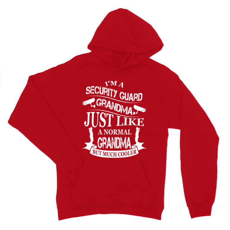 Security Guard grandma