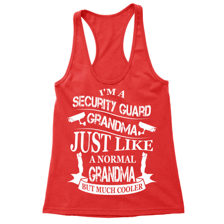 Security Guard grandma