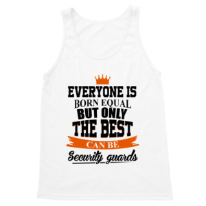 Everyone is born equal - Security Guard - Men's Tank Top
