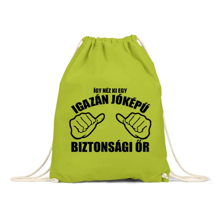 Így néz ki egy igazán Jóképű - Biztossági őr