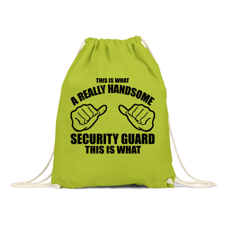 A really handsome Security Guard