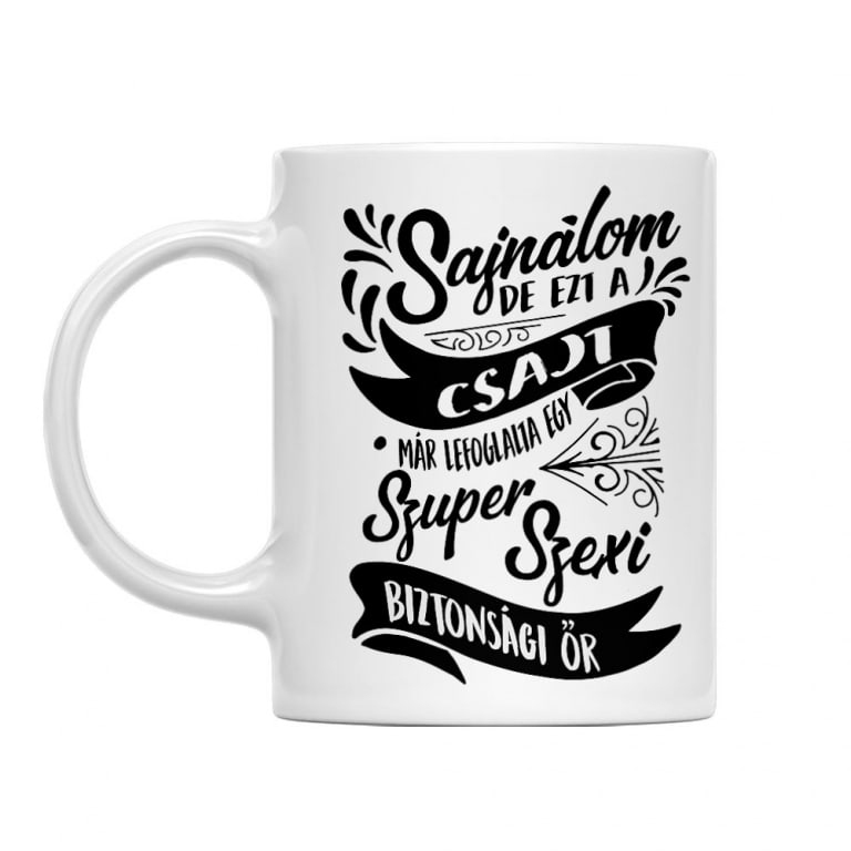 Szuper Szexy - Biztonsági őr