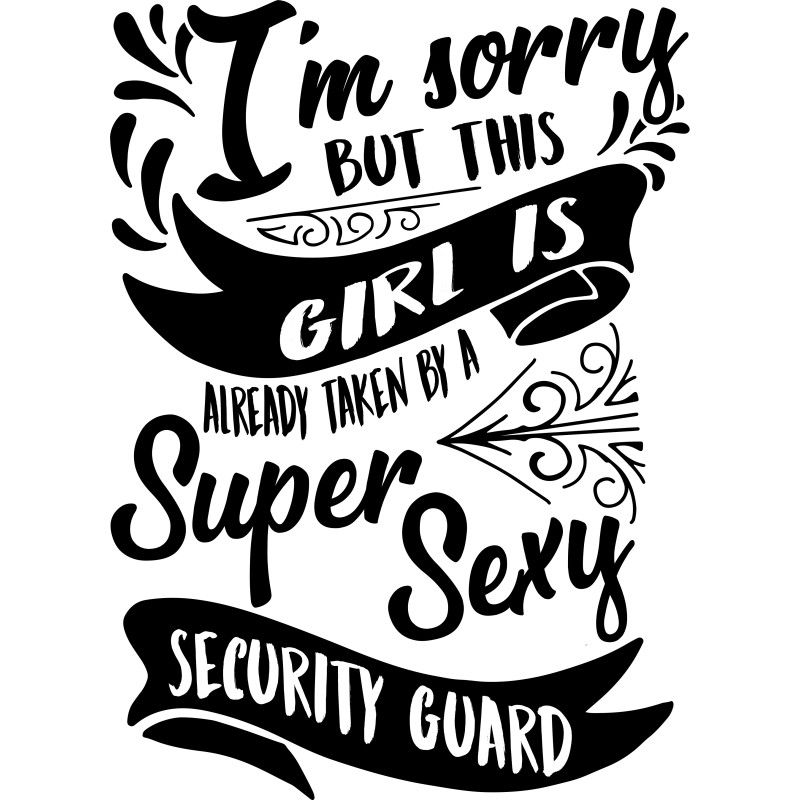 Super Sexy - Security Guard