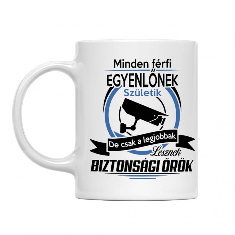 Minden Férfi egyenlőnek Születik - Biztonsági őr