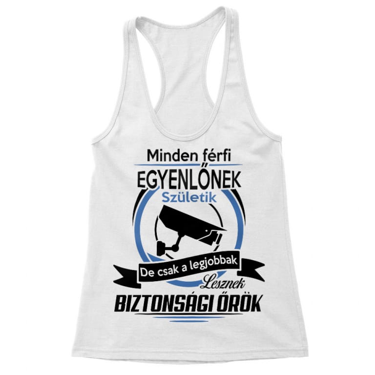 Minden Férfi egyenlőnek Születik - Biztonsági őr
