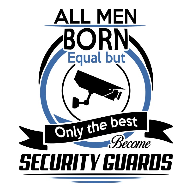 All Men Are Born Equal - Security Guard
