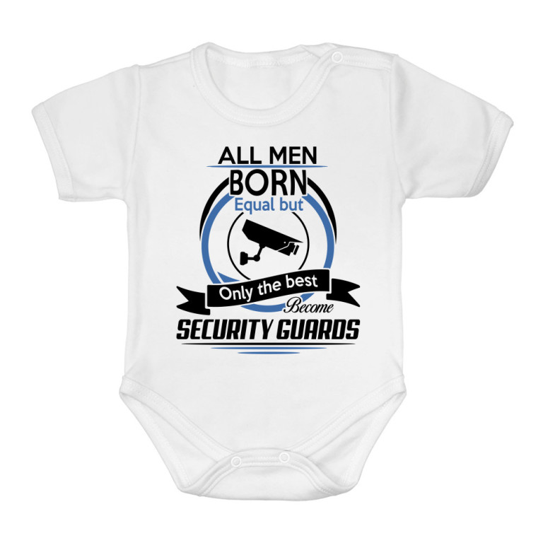 All Men Are Born Equal - Security Guard