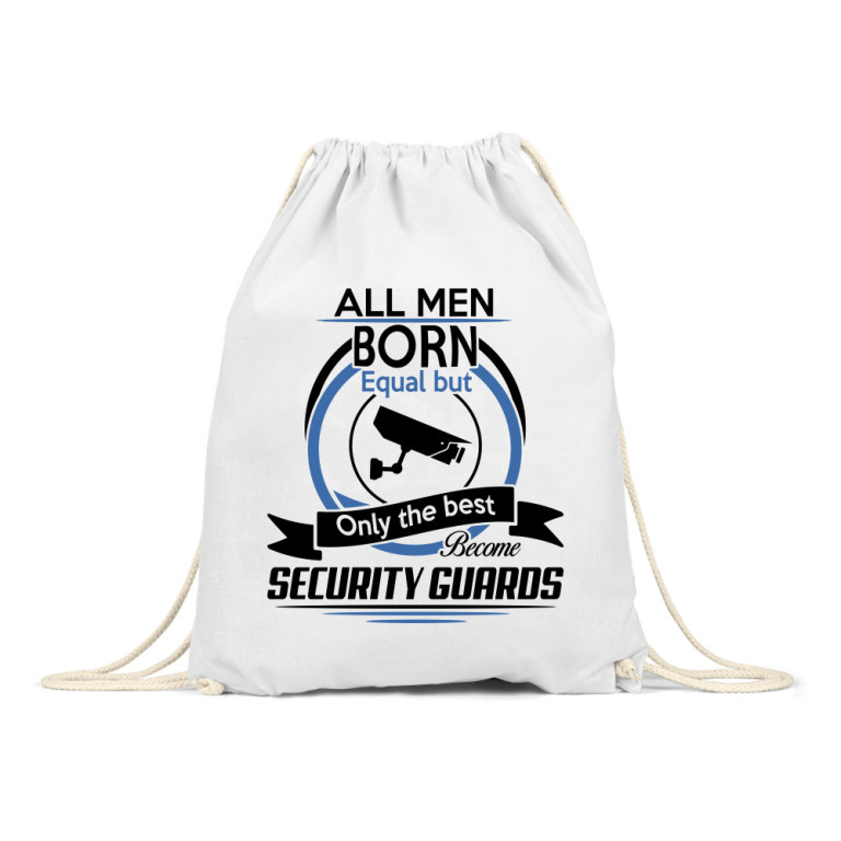 All Men Are Born Equal - Security Guard