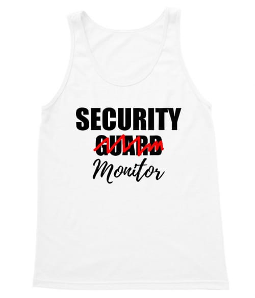 Security Monitor Biztonsági Őr Trikó - Szolgátatás