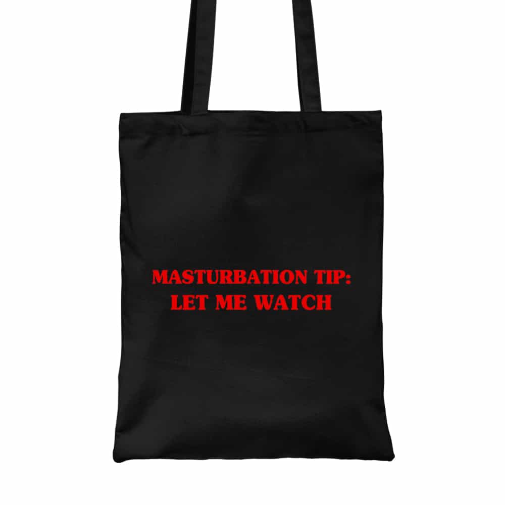 Let Me Watch Vászontáska