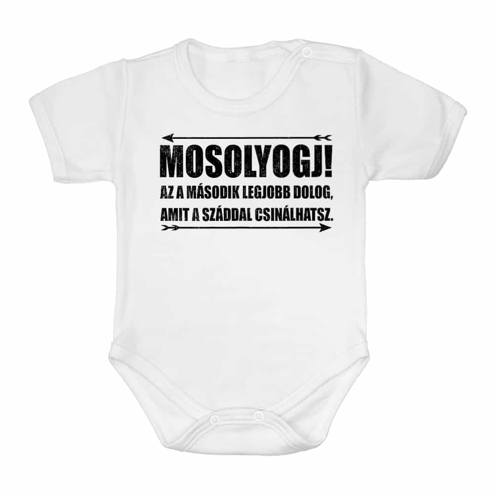 A második legjobb dolog, amit a száddal csinálhatsz Baba Body