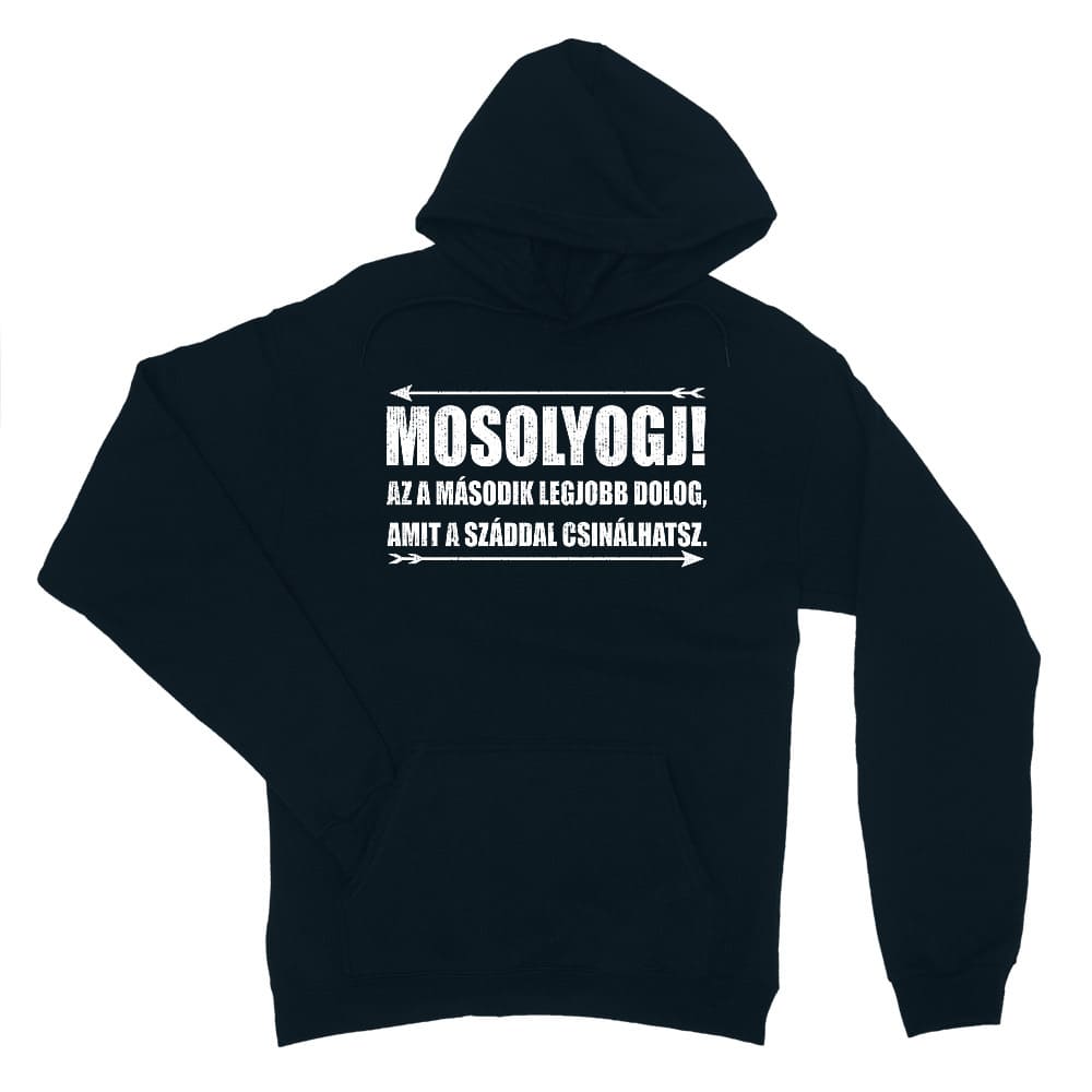A második legjobb dolog, amit a száddal csinálhatsz Női Pulóver