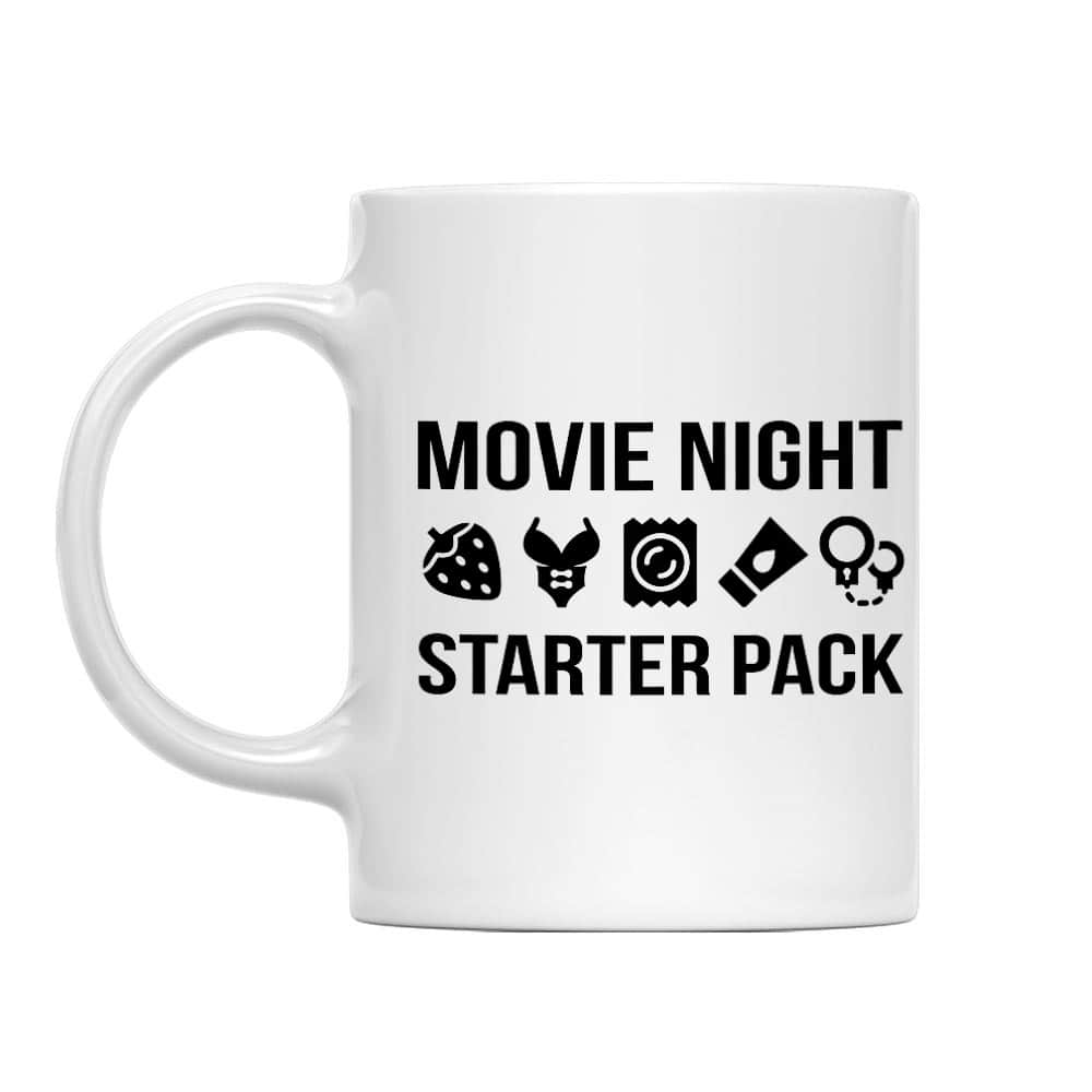 Movie Night Starter Pack Bögre