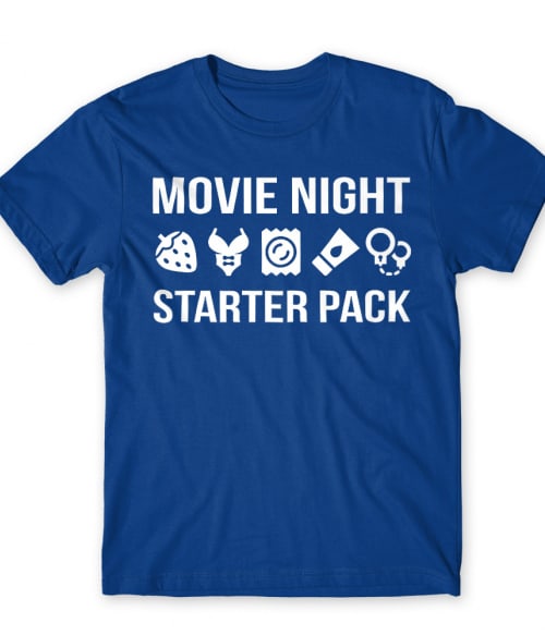 Movie Night Starter Pack Szex és szerelem Póló - Szex és szerelem