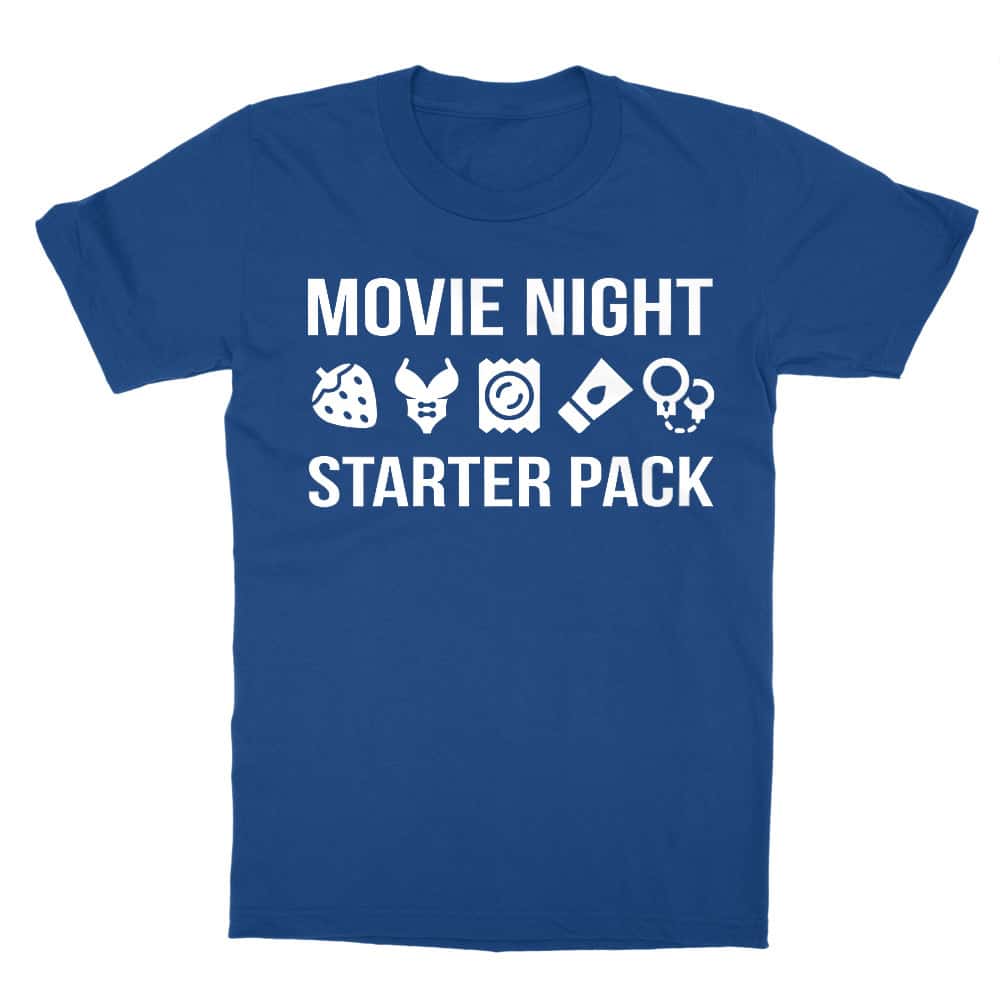 Movie Night Starter Pack Gyerek Póló