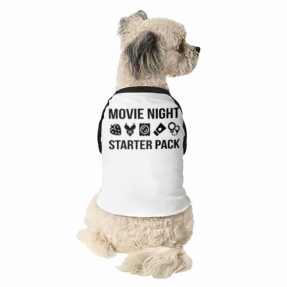 Movie Night Starter Pack Kutyapóló