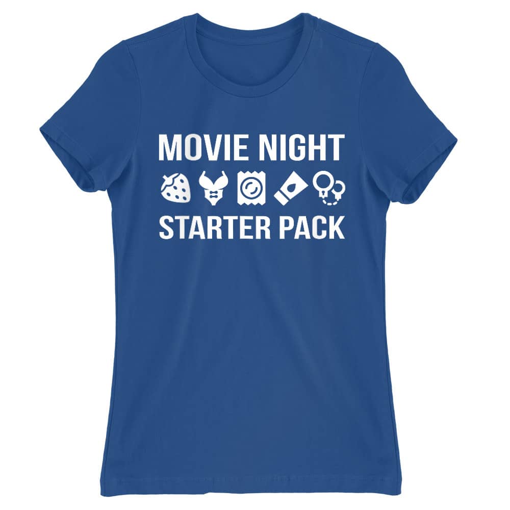 Movie Night Starter Pack Női Póló