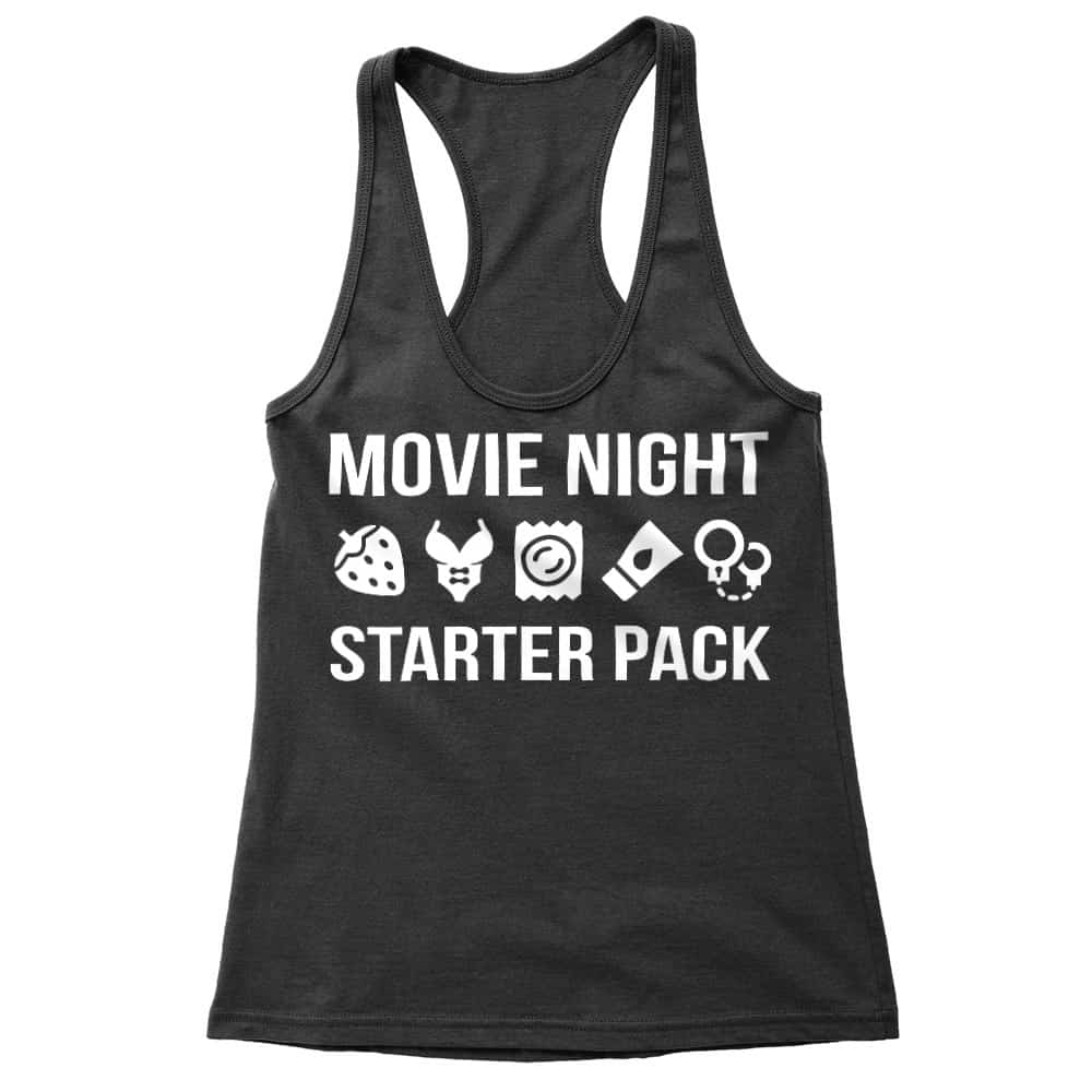 Movie Night Starter Pack Női Trikó