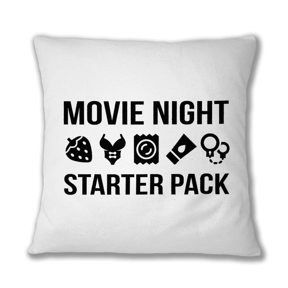 Movie Night Starter Pack Párnahuzat