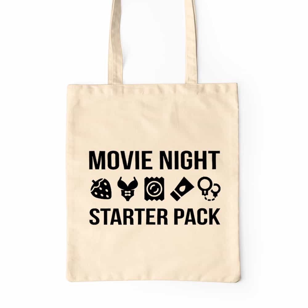 Movie Night Starter Pack Prémium Vászontáska