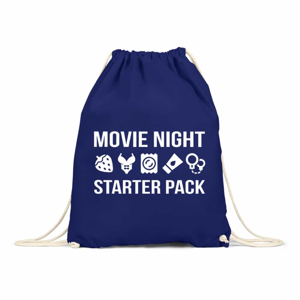 Movie Night Starter Pack Tornazsák