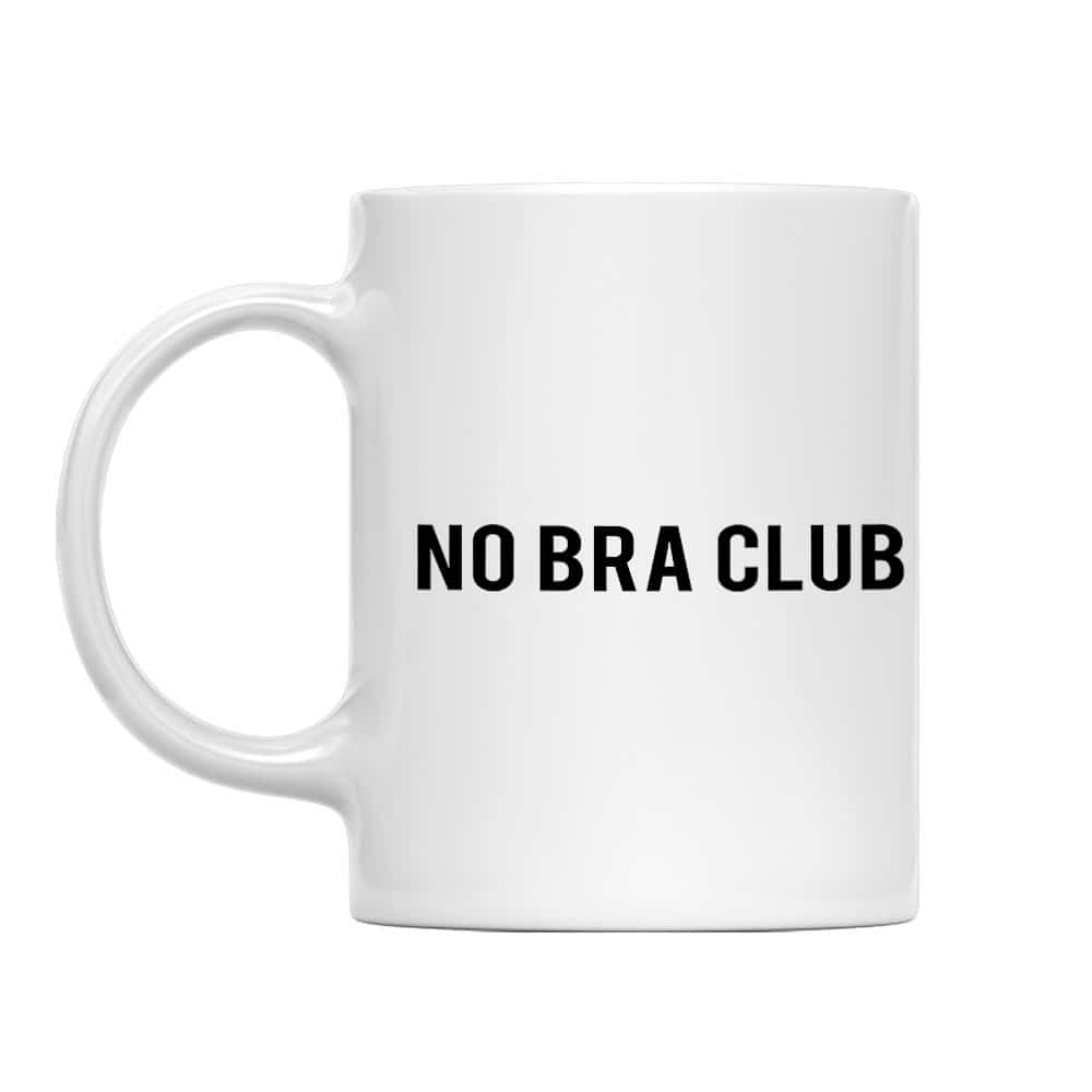 No Bra Club Bögre