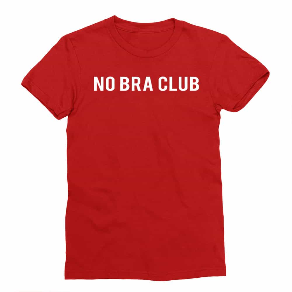 No Bra Club Férfi Testhezálló Póló