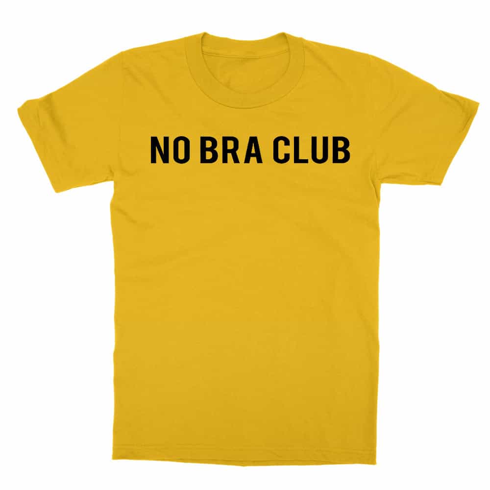 No Bra Club Gyerek Póló