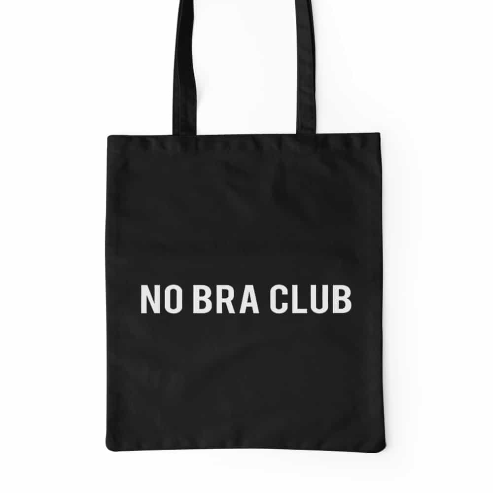 No Bra Club Prémium Vászontáska