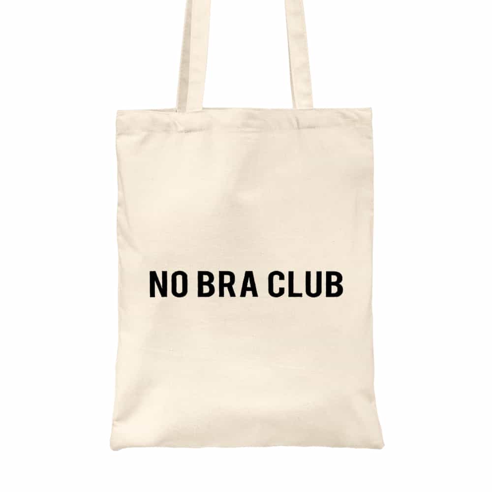 No Bra Club Vászontáska