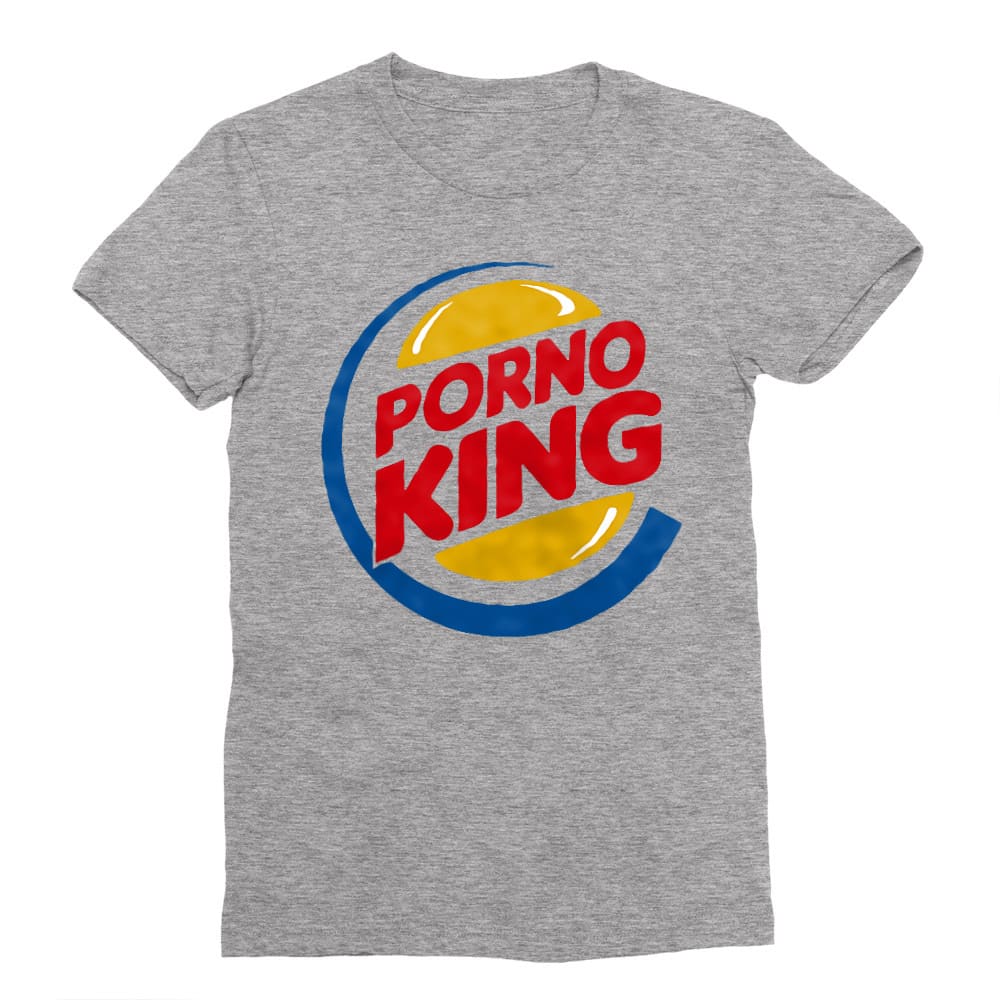 Porn King Férfi Testhezálló Póló