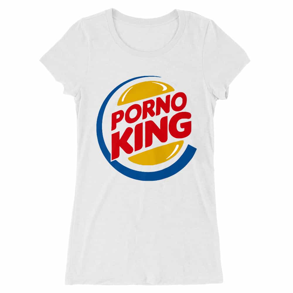 Porn King Női Hosszított Póló