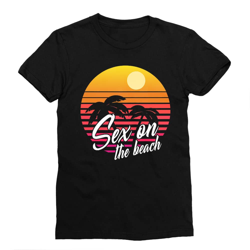 Sex on the beach Férfi Testhezálló Póló