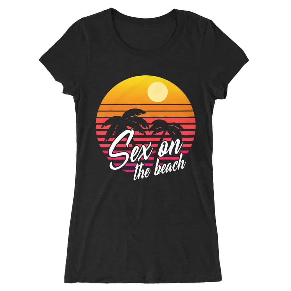Sex on the beach Női Hosszított Póló