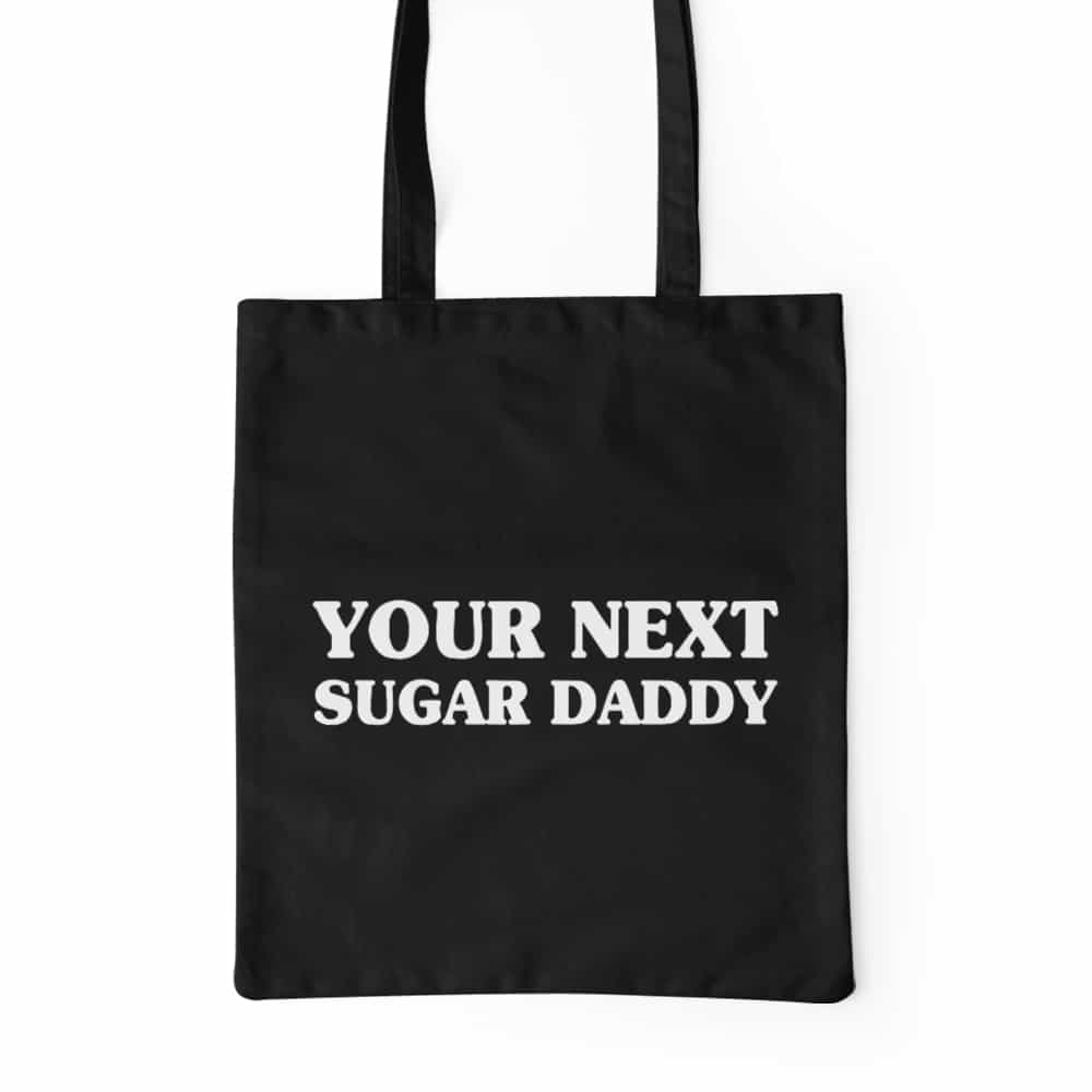Next Sugar Daddy Prémium Vászontáska