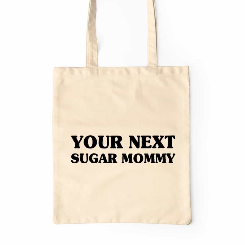 Next Sugar Mommy Prémium Vászontáska