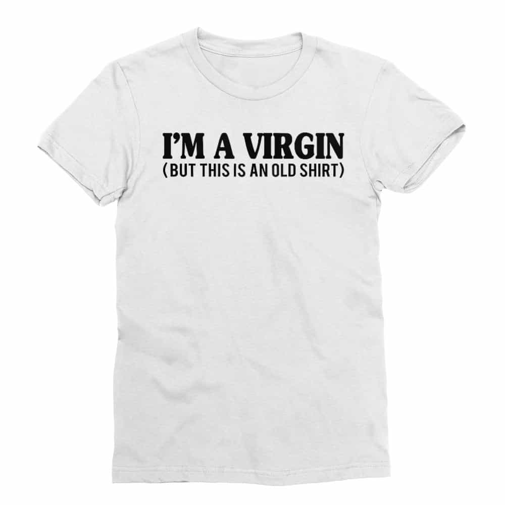 I am Virgin Férfi Testhezálló Póló