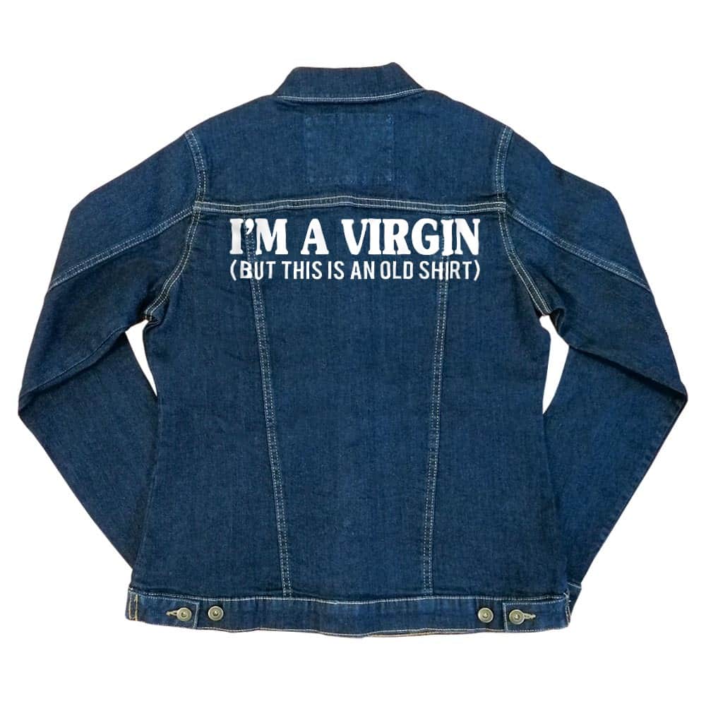 I am Virgin Női Farmerkabát