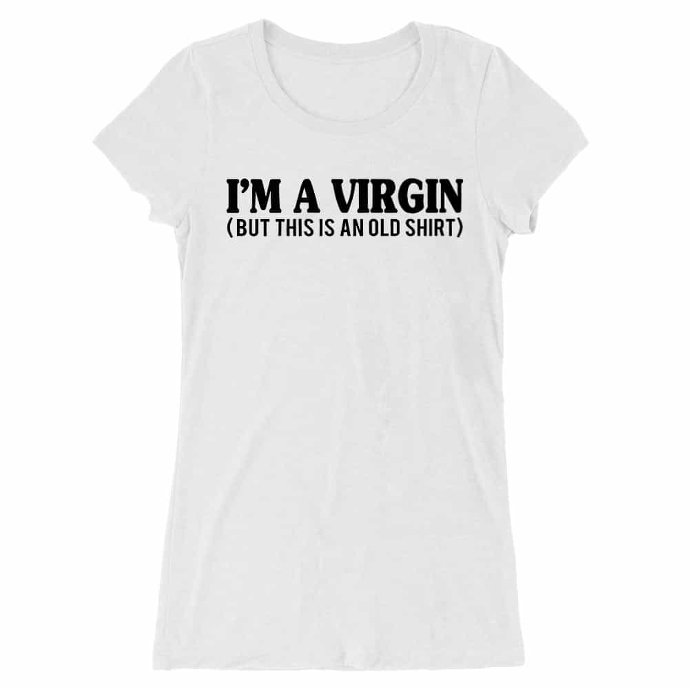 I am Virgin Női Hosszított Póló