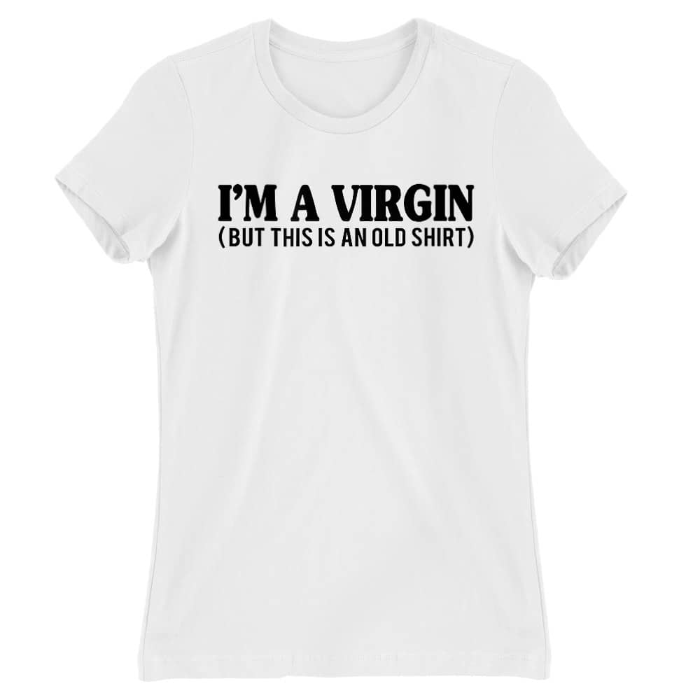 I am Virgin Női Póló