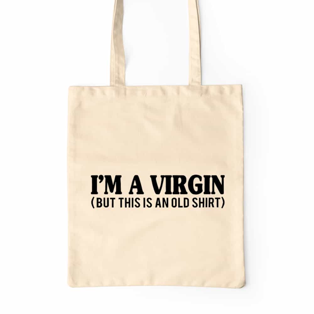 I am Virgin Prémium Vászontáska