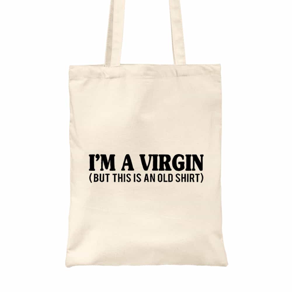 I am Virgin Vászontáska